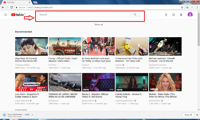 How to Download YouTube Videos without any software 