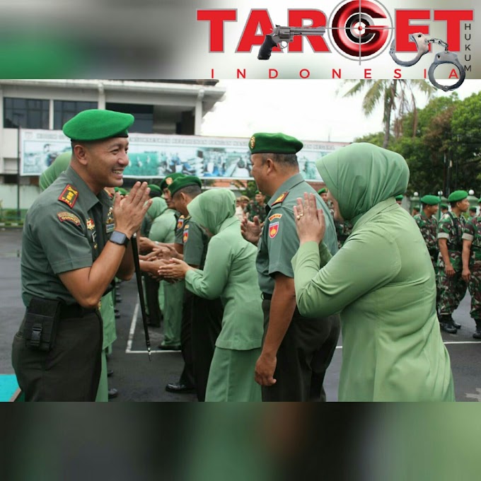 Dandim 0718 Pati Halal Bihalal Bersama Prajurit Dan Persit 