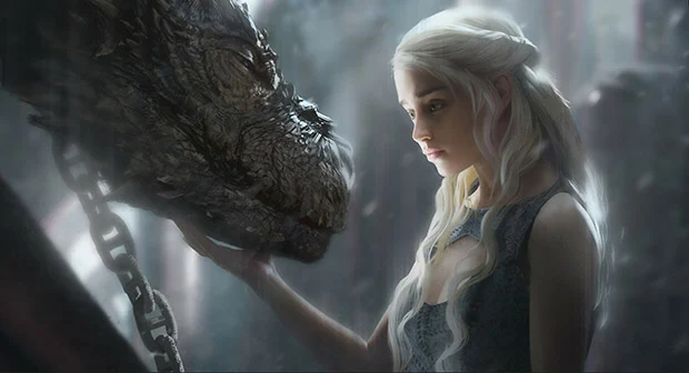 The Mad Queen Daenerys Targaryen Wallpaper Engine