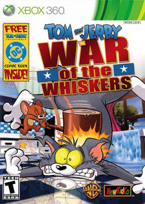 instalar o jogo Tom and Jerry in The War of Whiskers para xbox 360