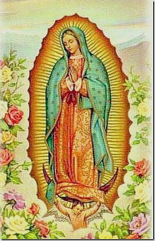 Bella Virgen de Guadalupe