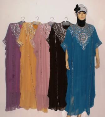 Grosir Baju  Muslim  Murah Online Tanah  Abang  Gamis Pesta  