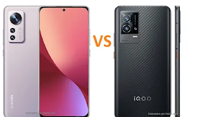 Xiaomi 12 vs Vivo IQOO 9 5G smartphone comparison