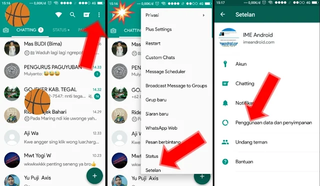 fitur tersembunyi whatsapp semua hp