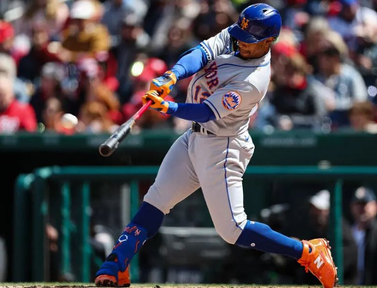 Remembering Mets History (2022) Francisco Lindor Drives in Runs In