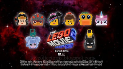 McDonalds Lego Movie 2 Toys 2019 UK Happy Meal Toys set of 14