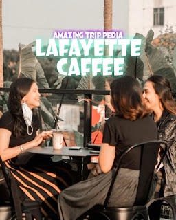 Duduk Santai di Lafayette Coffee