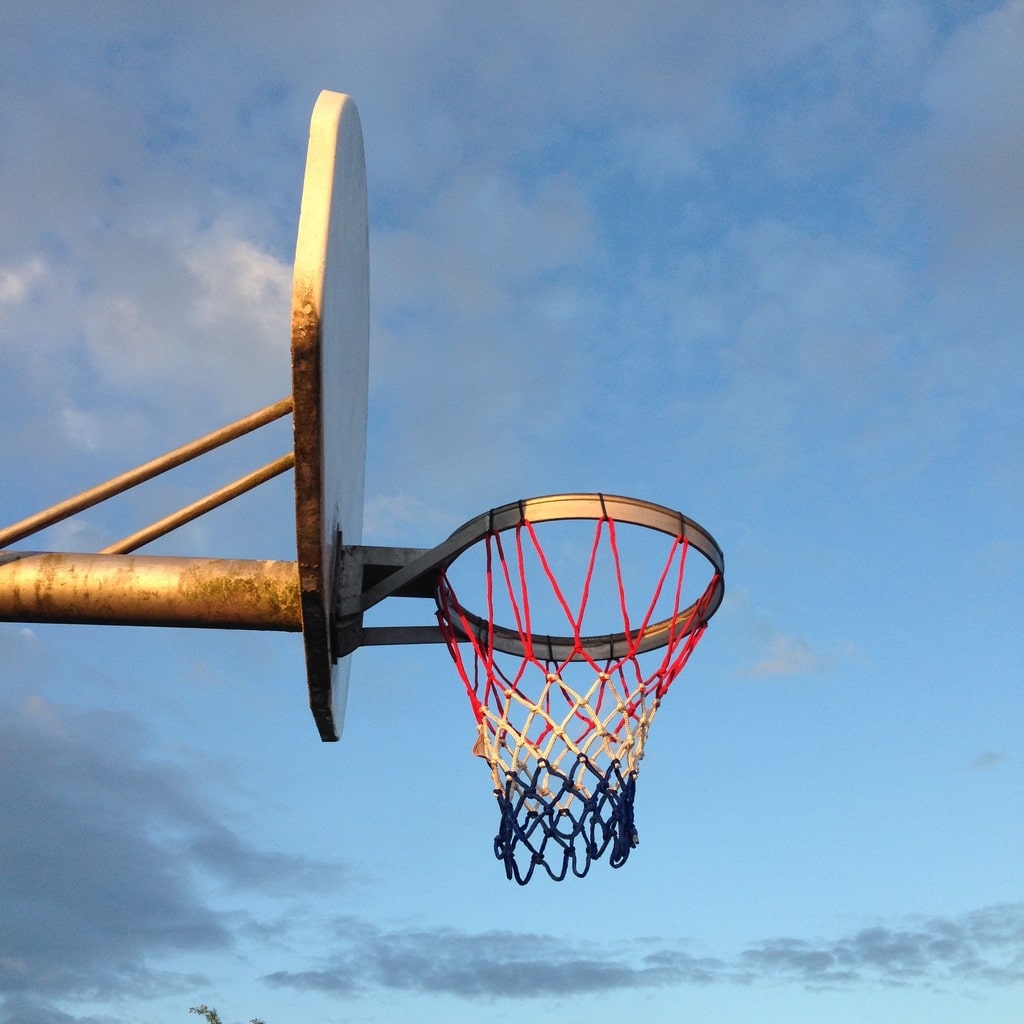 Basketball Rim Height 🗑🏀 ... #basketball #shorts - YouTube