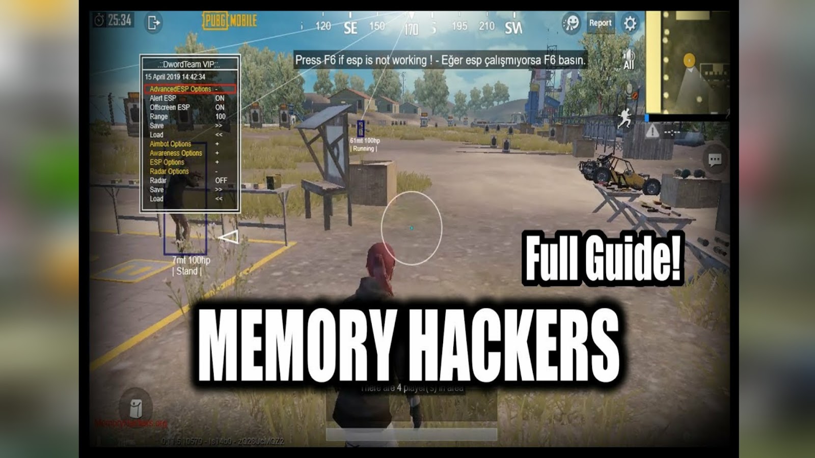 Memory Hackers Pubg Mobile Emulator | Hack Pubg Mobile China - 