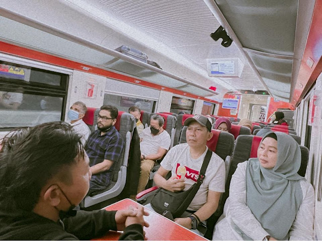 Jalan-Jalan Makan Angin Ke Hatyai Naik ETS