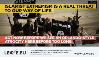 Islamic extremism is a real threat to our way of life. Act now before we see an Orlando style atrocity here before too long. #racist #xenophobic #LeaveLies