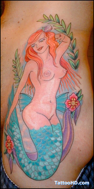 Mermaid Tattoo