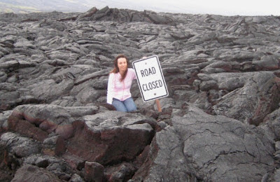 Lava fields of Hawaii