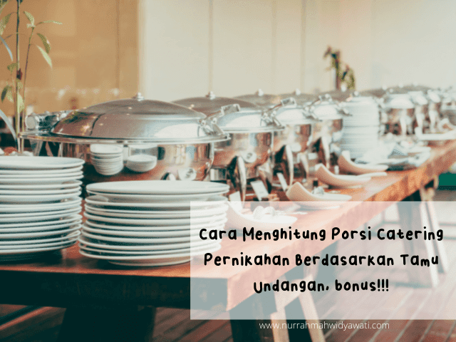 Harga Catering Pernikahan Per Porsi Bandung