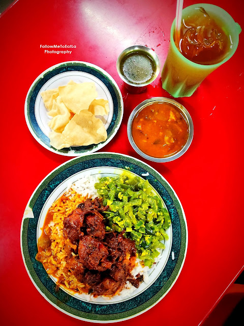 Best Indian Food At TAMAS CORNER In Brickfields Kuala Lumpur