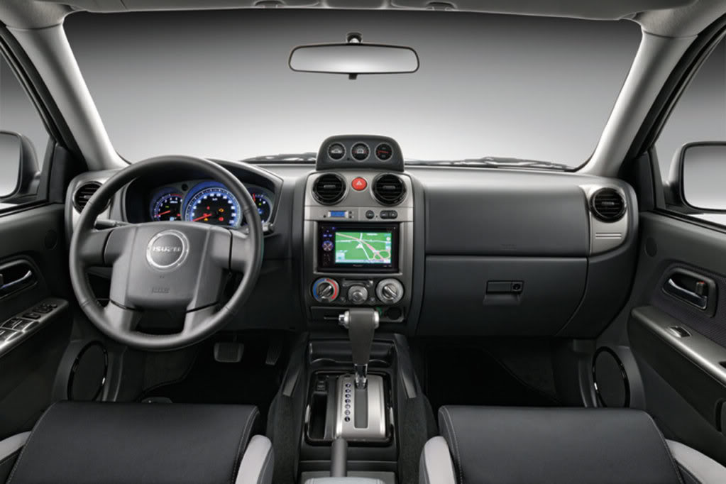 Isuzu's Interior Design