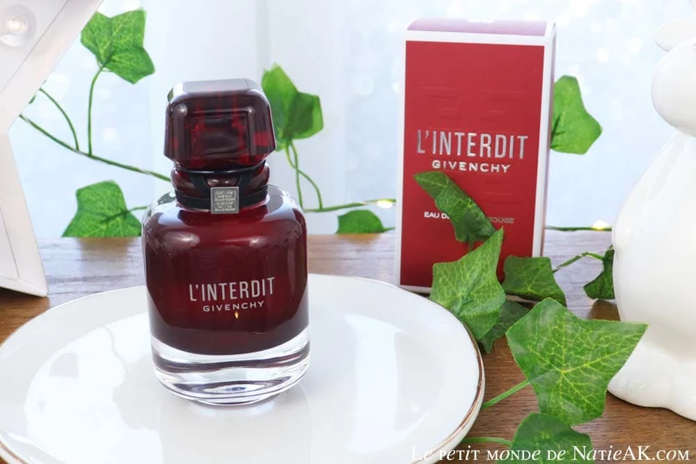 L'interdit Rouge givenchy idée cadeau Noël