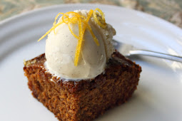 Gingerbread Cake Amongst Lemon Glaze – A Not-So-Secret Christmas Tradition