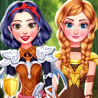 Jogue Princesses as Ancient Warriors jogo de vestir