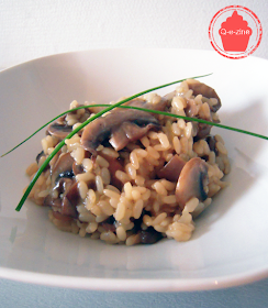 risotto champignon Paris simple