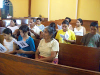 Cultos en la semana santa - fotos: Rev. André Wandscheer, Fabiola Vásquez, Mario Aura y Rev. Miguel Torneire (16-23/03/08)