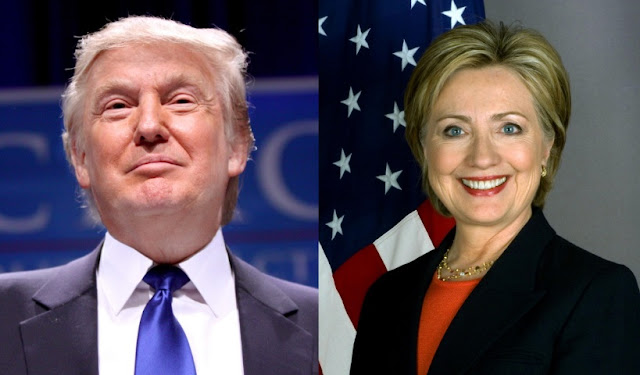 Trump y Clinton