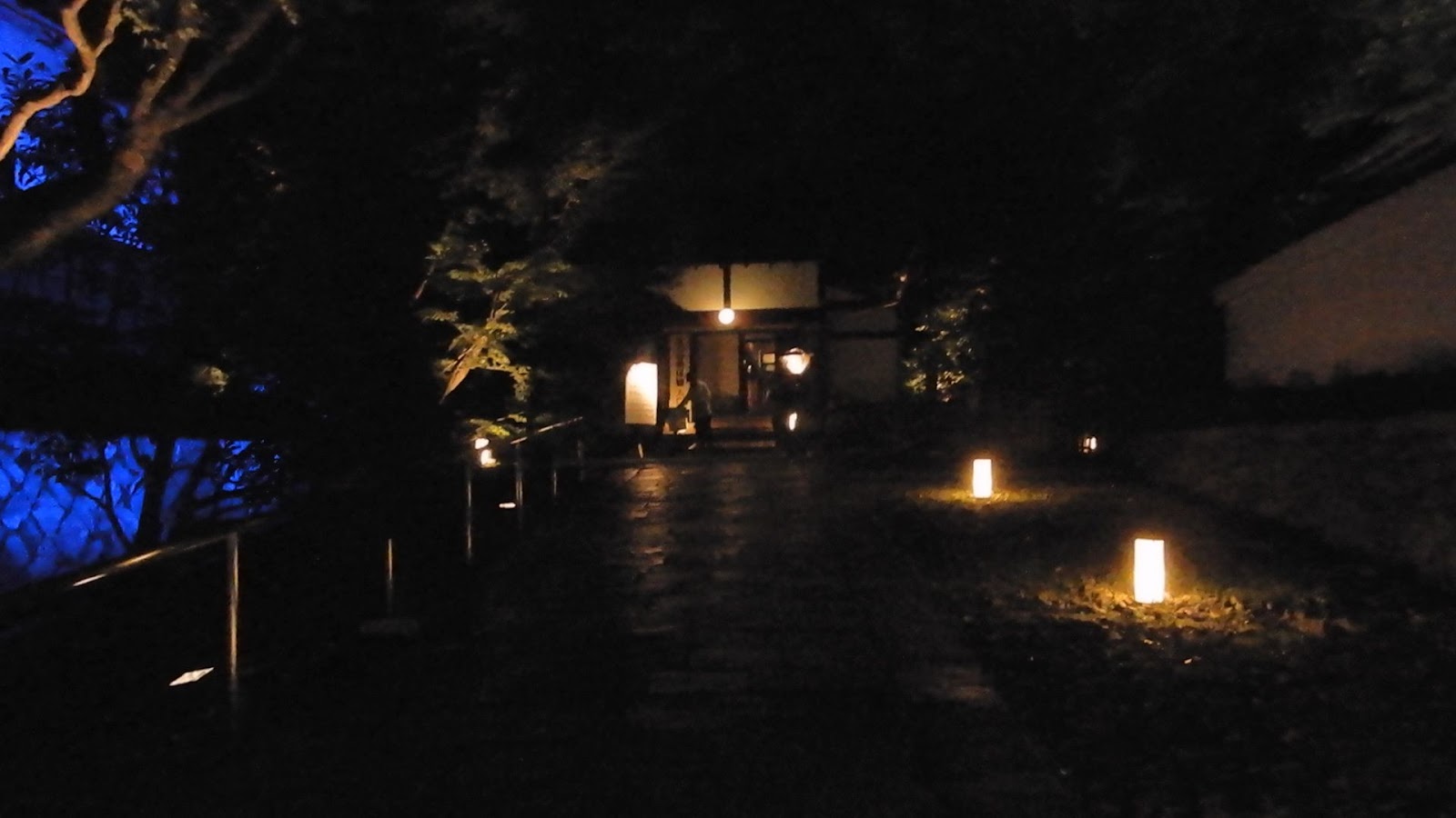 幻想的なライトアップ 京都の青蓮院と知恩院の夜間特別拝観に行ってきた 幻想的なライトアップ 京都の青蓮院と知恩院の夜間特別拝観に行ってきた