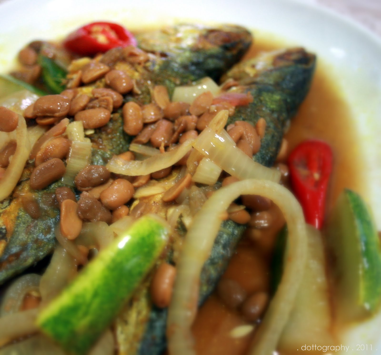 dottology: ikan masak taucu