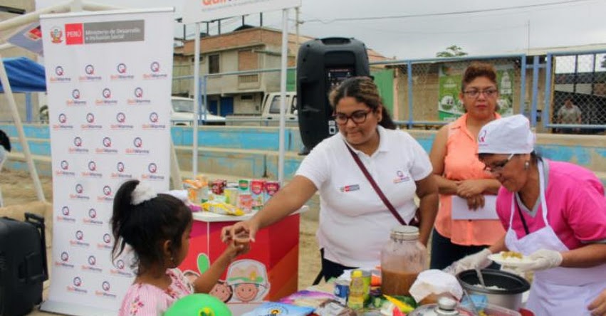 Midis - Qali Warma articula acciones para reducir los índices de anemia en Tumbes - www.qaliwarma.gob.pe