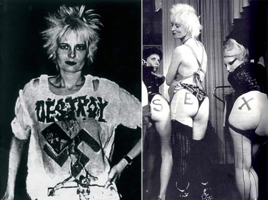 vivienne westwood punk clothes. Punk is still around and has