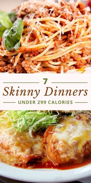 Skinny up the menu with these delish dishes.