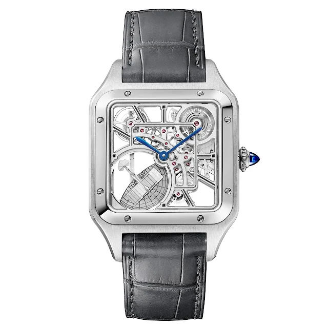 Cartier Santos-Dumont Skeleton Watch