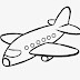 Avião Para Colorir