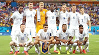 Selección de INGLATERRA - Temporada 2013-14 - Sturridge, Cahill, Hart, Wellbeck, Henderson, Jagielka, Baines; Rooney, Gerrard, Johnson y Sterling - INGLATERRA 1 (Sturridge), ITALIA 2 (Marchisio y Balotelli) - 15/06/2014 - Campeonato del Mundo de Brasil 2014, fase de grupos - Manaos (Brasil), estadio Vivaldao