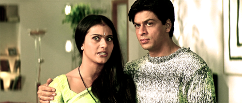 Shahrukh Khan and Kajol HD Wallpapers Free Download