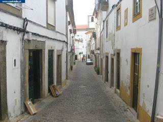 Rua de Santa Maria de Baixo de Castelo de Vide, Portugal (Street)