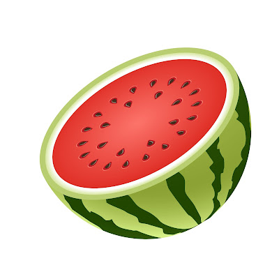 115 Watermelon Crayon Drawing Free Stock Images