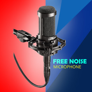 New Audio Condenser Microphone - AT2035 (2019)