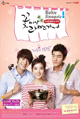 Sinopsis Cool Guy Hot Ramen Episode 1,2,3,4,5,6,7,8,9,10,11,12,1,3,14,15,16 Episode terakhir