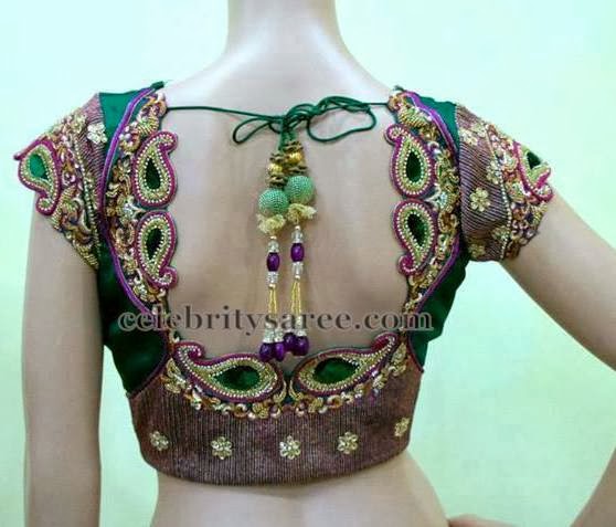 New Model Wedding Blouse Designs Saree Blouse Patterns - design new model blouse images