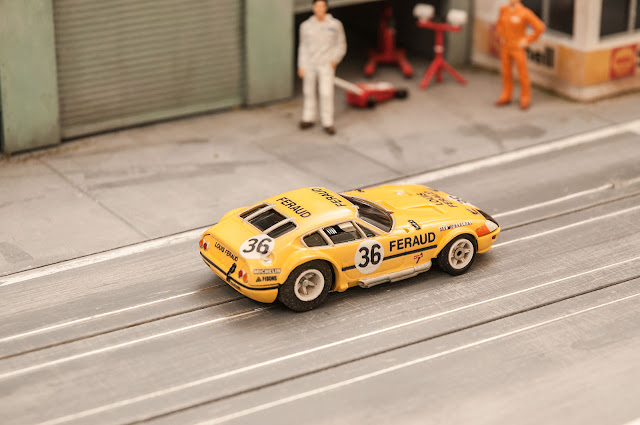 AFX Ferrari 356 GTB/4 Competizione Ecurie Francorchampsi 24h Le Mans 1972