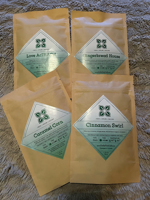 The Tea Club Explorer Subscription | Dollar Tea Club Subscription | Sample Tea Subscription