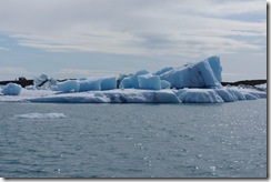 Jokulsarlon glacial lagoon