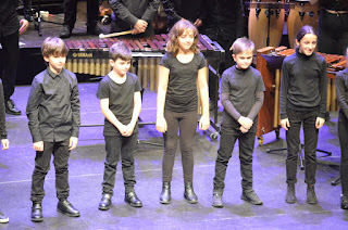 Concierto de Navidad de los estudiantes del conservatorio