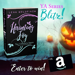 Haunting Joy The Complete Series Enter to Win! Signed Paperback, Amazon Gift Card