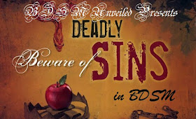 Deadly Sins in a BDSM Relationship