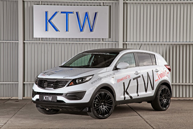 KIA Sportage Edition Desperados by KTW