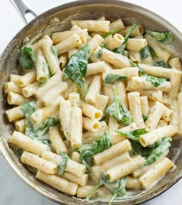 Creamy Spinach Pasta