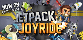  Suit up with a selection of the coolest jetpacks ever made and test your skills as legend Satu Android :  Jetpack Joyride v1.22.1 [Mod Money]