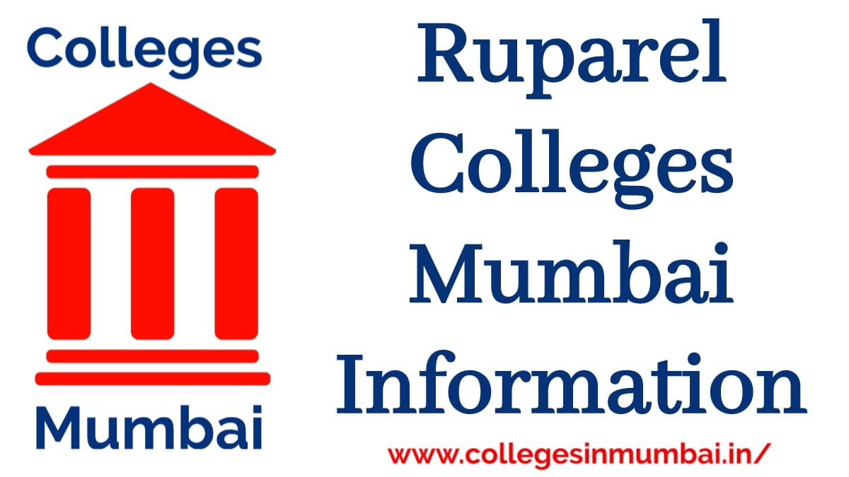 Ruparel College Mumbai cut off Admission 2023 24